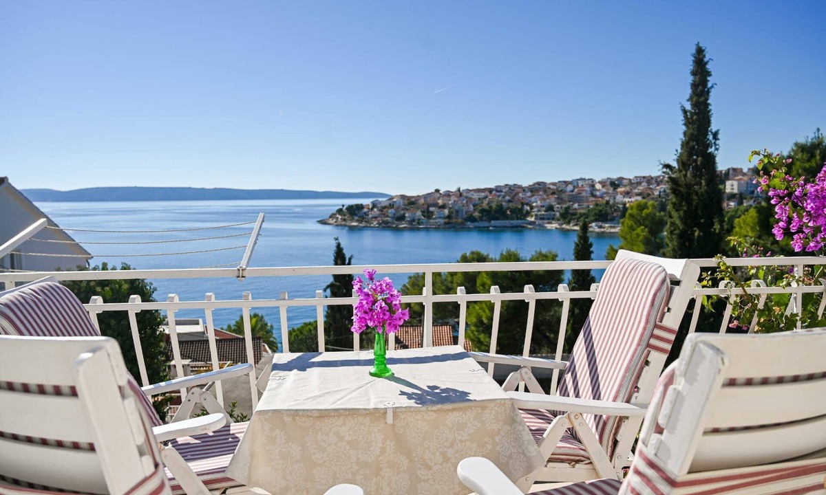Businci Apartment | Apartments Vlado (122471-A2) - Okrug Gornji (Ciovo)