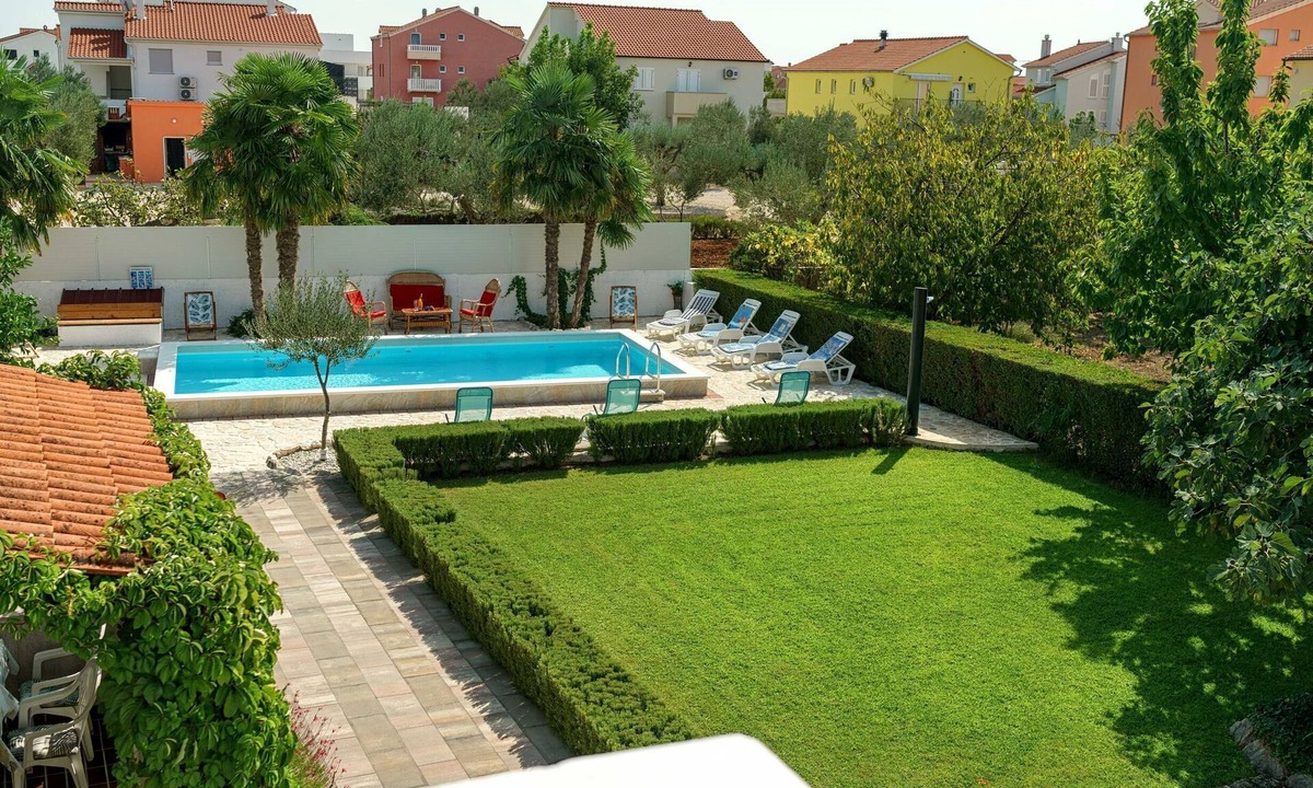 Vodice Apartment | Apartments Vesna with pool (19601-A3) - Vodice