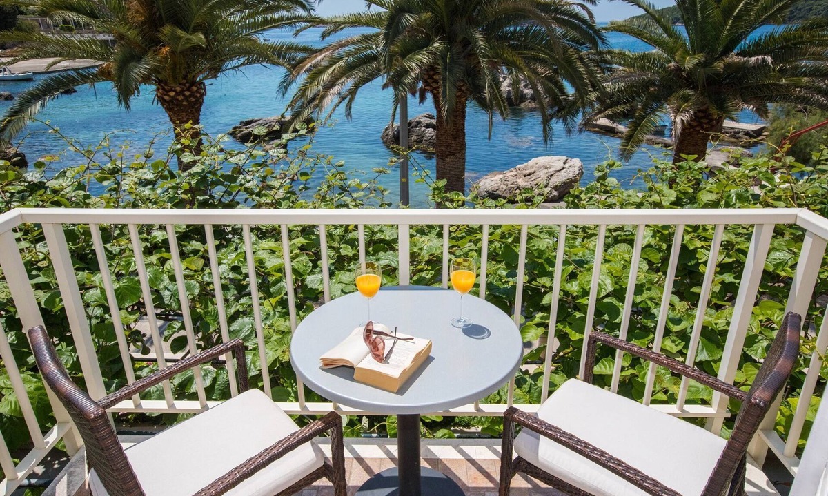 Molunat Apartment | Apartments Vidak - One Bedroom Apartment with Balcony and Sea View - (A4)