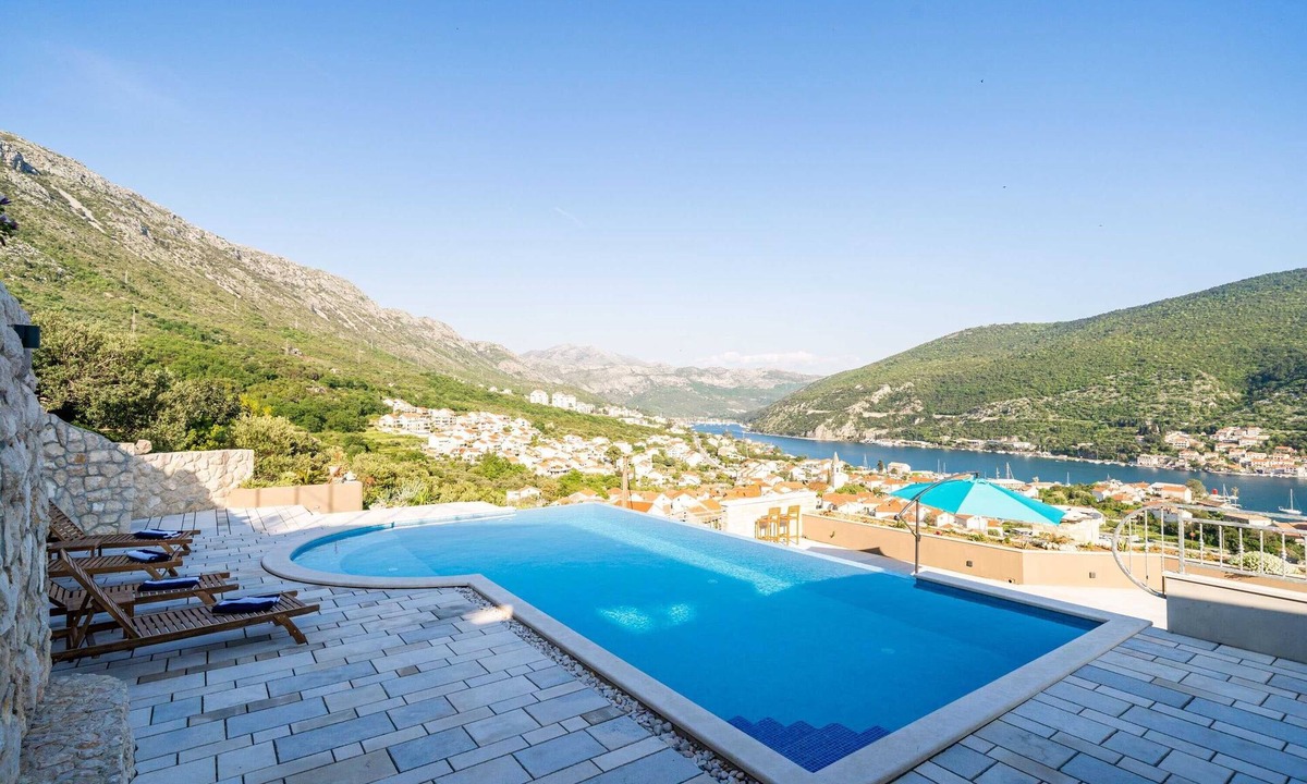 Mokosica Apartment | Apartments Villa Arcadia - Studio Apartment with Terrace and Sea View