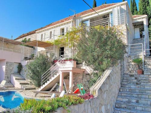 Mlini Apartment | Apartments Villa Capitano - Two Bedroom Apartment with Balcony and Sea View UTI