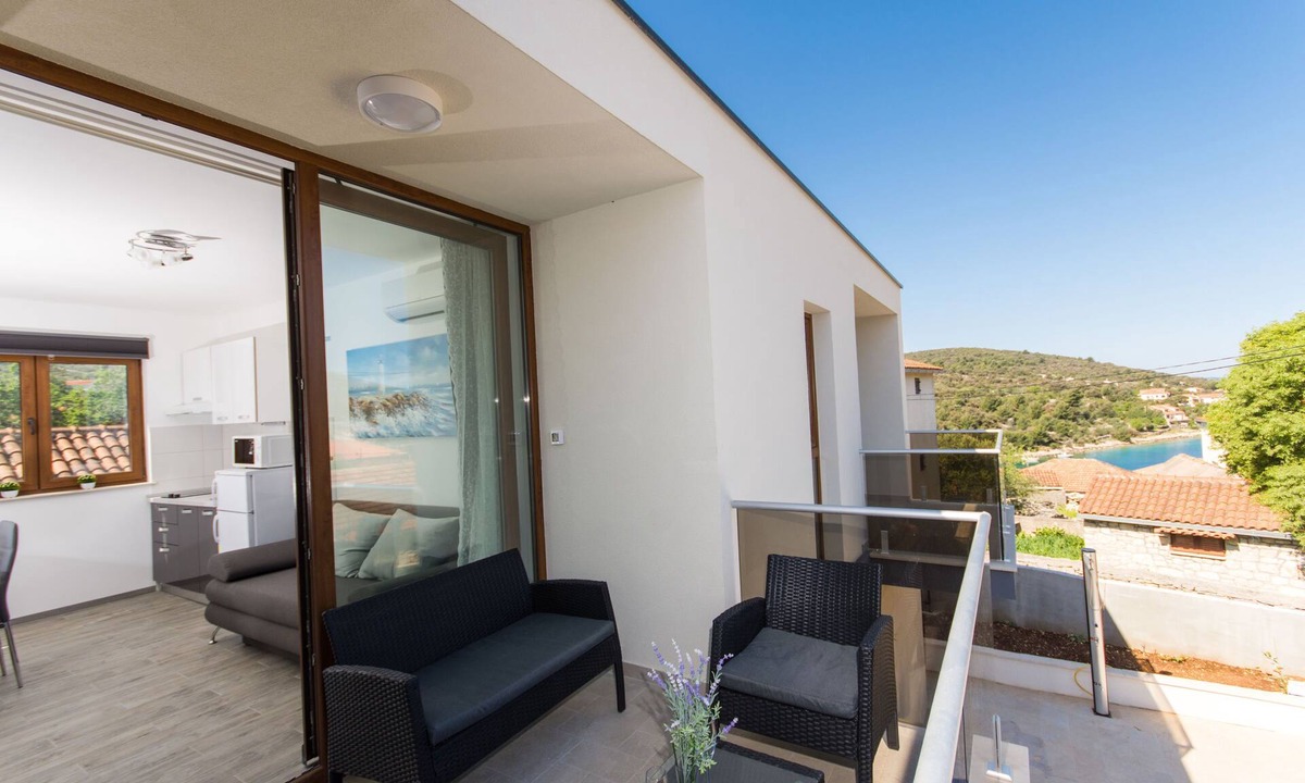 Veliki Drvenik Apartment | Apartments Villa LA (59731-A2) - Drvenik Veliki