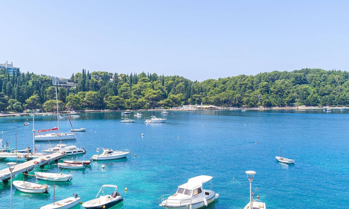 Cavtat Old Town Apartment | Apartments Villa Royale - Studio Apartment with Sea View