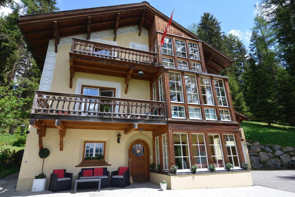 Meierhof Apartment | Apartments Villa Surlej