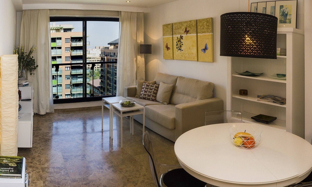 Penya-roja Apartment | ApartUP Francia Views