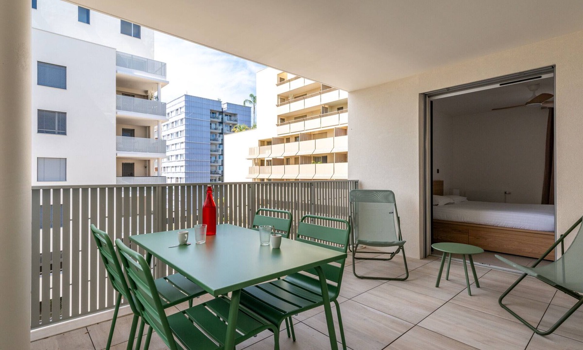 Port Marianne Apartment | Apogée