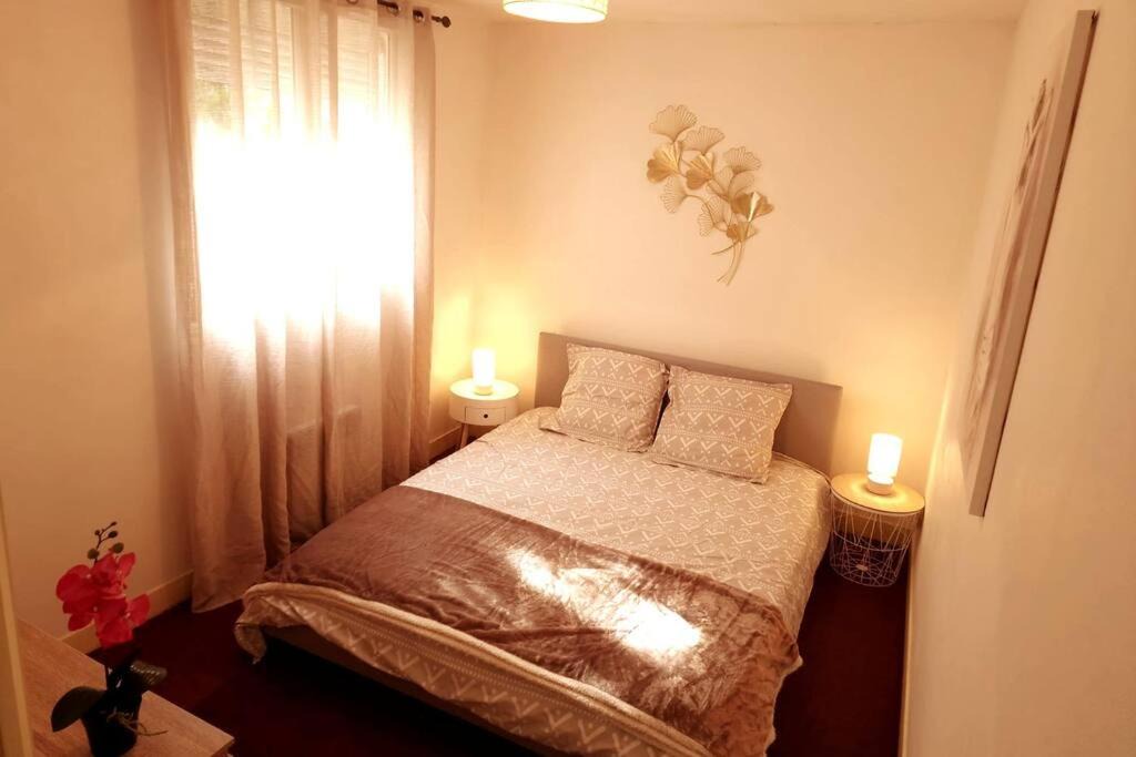 Evreux Apartment | App 2 - T2 Lumineux et Jardin Hyper-Centre 5min de la gare