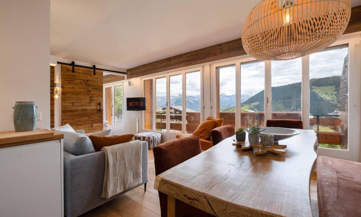 La Tzoumaz Apartment | App. Bellevue B 5.19
