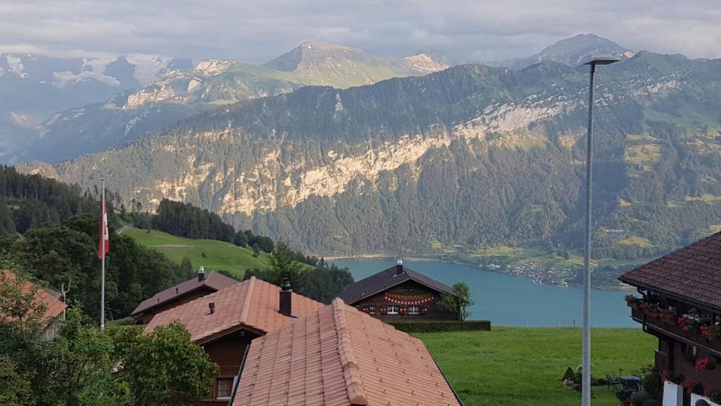 Beatenberg Apartment | App. Seeblick Top of Interlaken