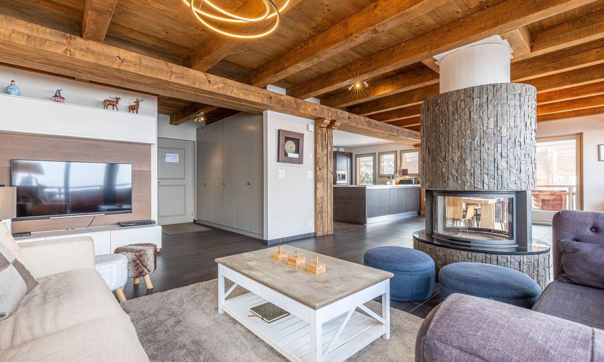 Saint-Pierre-de-Clages Ski Chalet | Appaloosa - FABULOUS & LUXE chalet 12 pers
