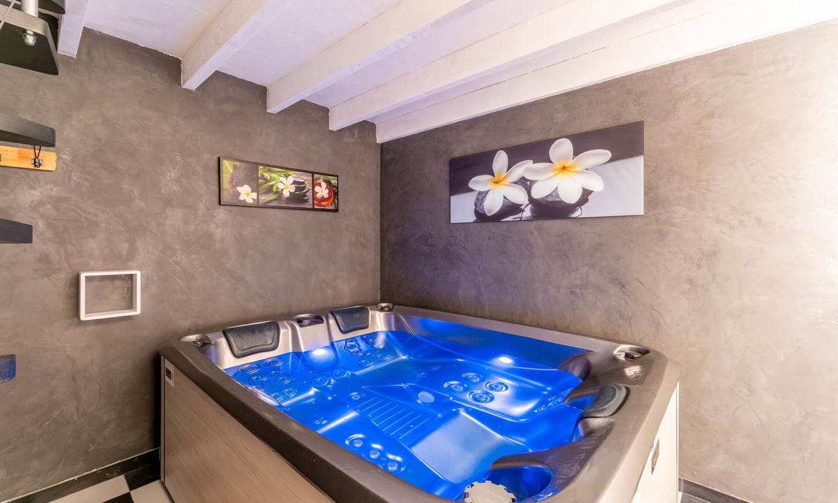 Saint-Genies-de-Malgoires Apartment | Appartment with Jacuzzi and Sauna