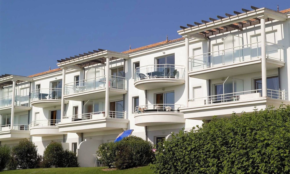 L'Aiguillon-sur-Vie Condo | Appart cosy sur le terrain de golf !