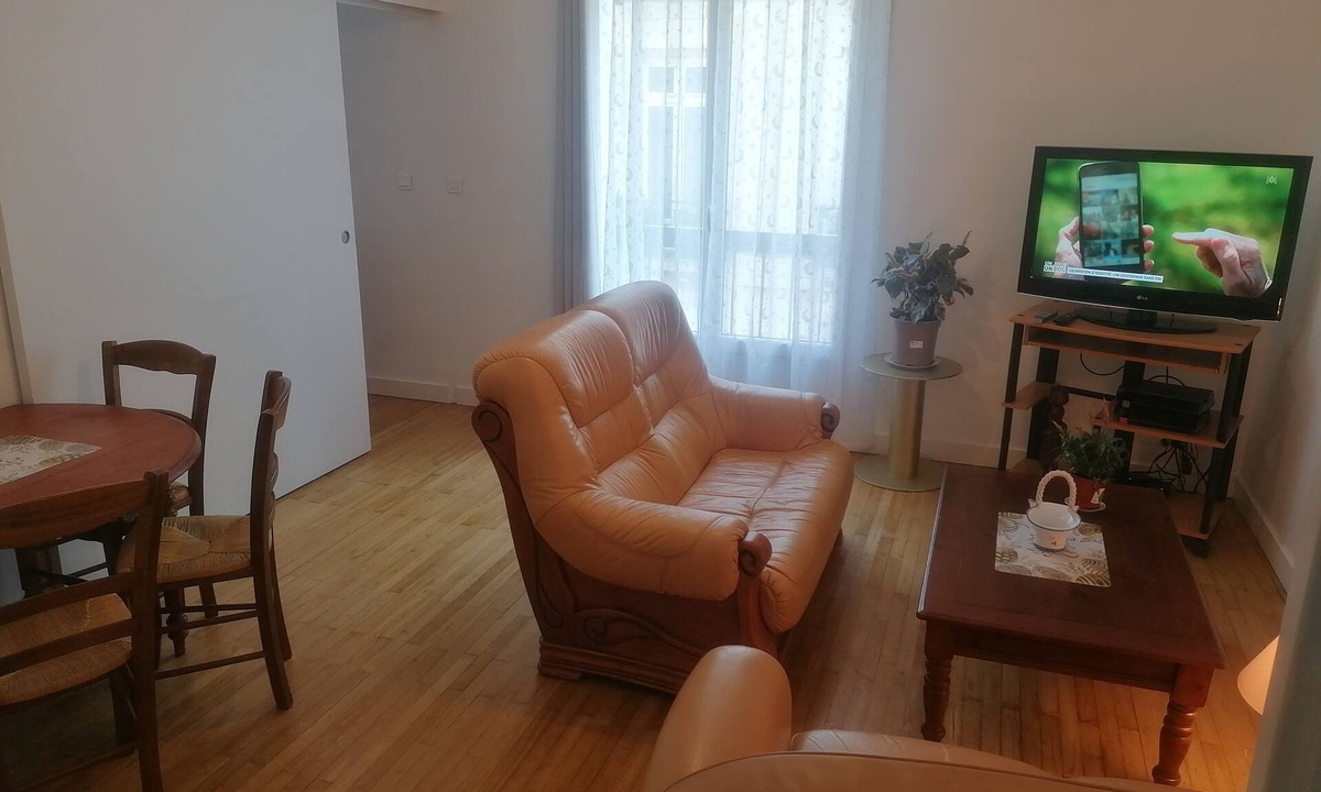 Talensac-Pont Morand Apartment | Apparemment 2 Chambres au Centre-ville