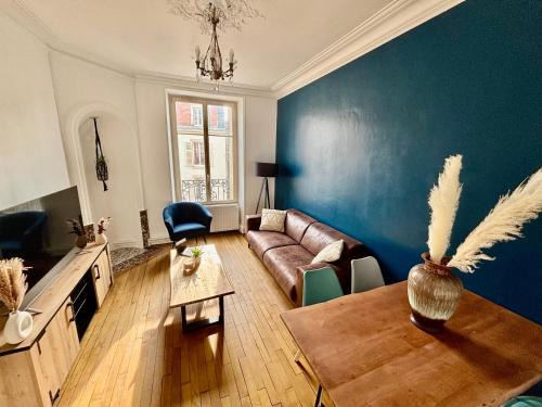 Nancy City Centre Apartment | Apparemment chaleureux hyper centre Nancy