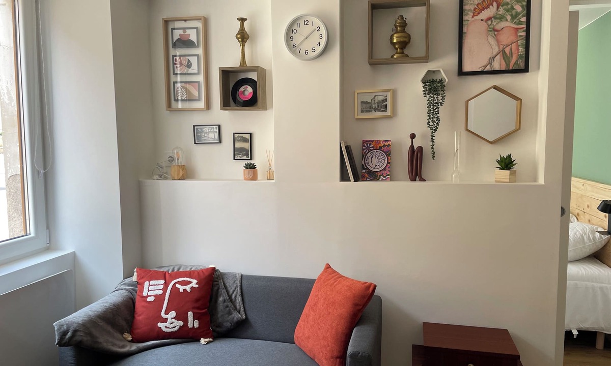 Saint-Symphorien-d'Ozon Apartment | Apparently T2 equipped