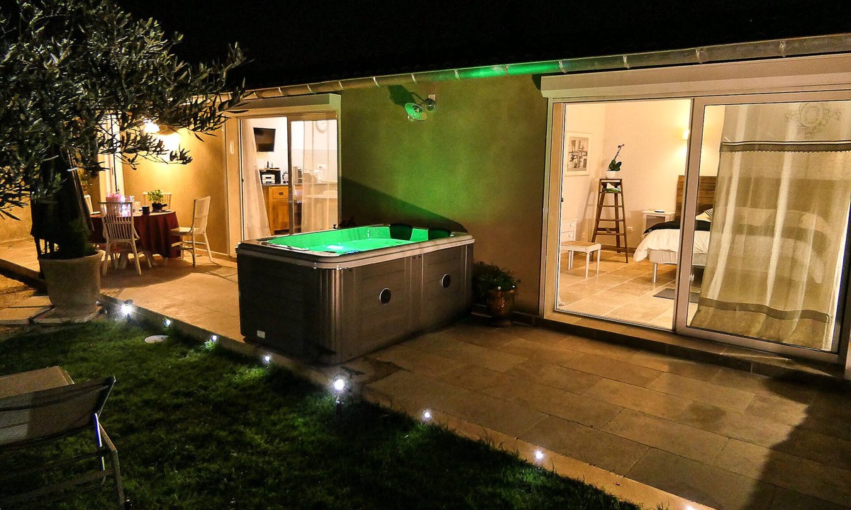 Saint-Martin-de-Crau House | Apparently vacation home with hammam and private jacuzzi