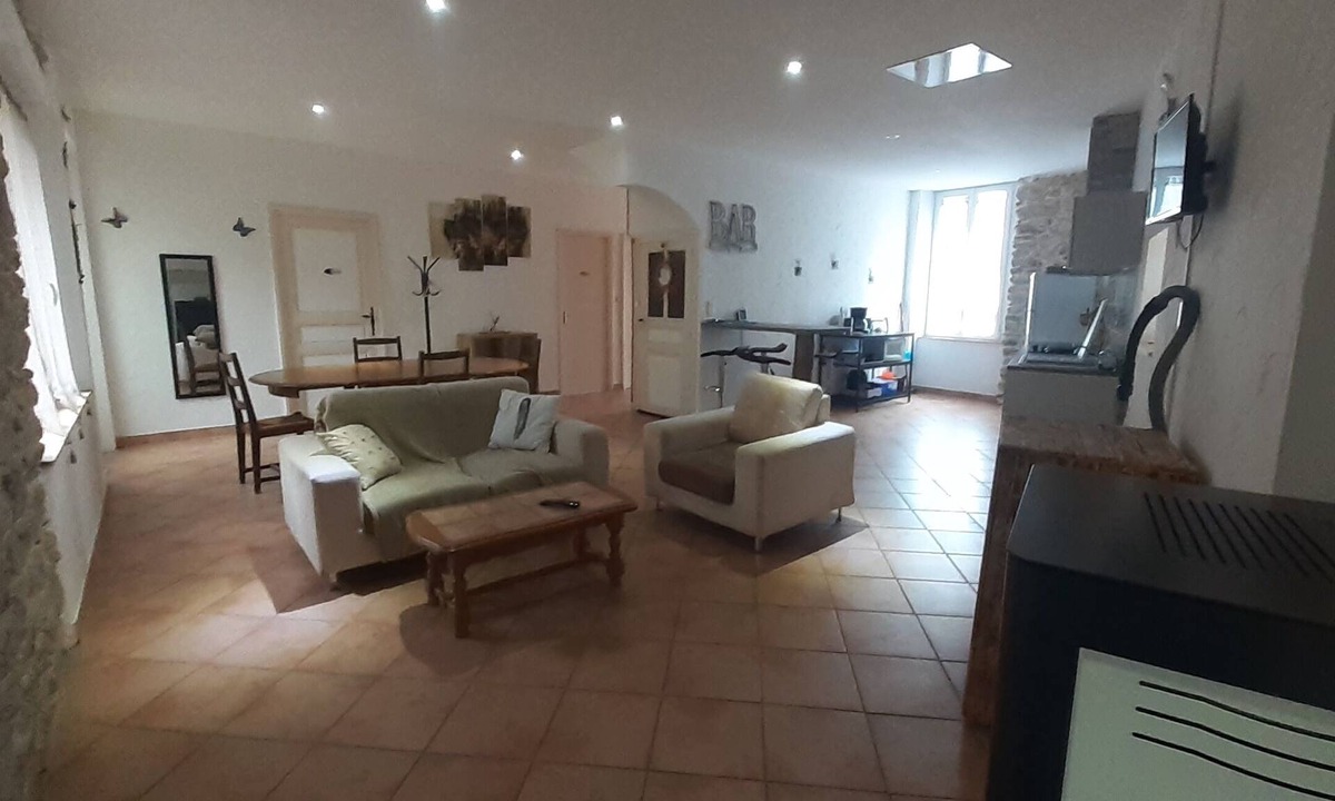 Lacaune Apartment | Apparently located in lacaune les bains. Serves 5.