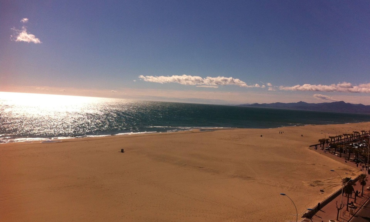 Canet-Plage Apartment | Appart' à la Mer Breathtaking view - 7th floor - Elevator - Free WiFi - Private parking