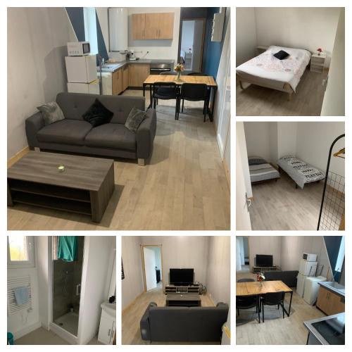 Saint-Ambroix Apartment | Appart 2 chambre proche rivière et centre