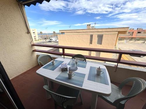 Port-la-Nouvelle Apartment | Appart 2 pièces Cabine PORT LA NOUVELLE PN590-022
