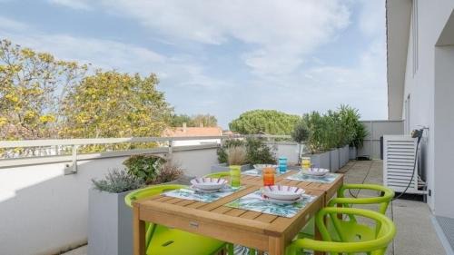 Blagnac Apartment | Appart 4 étoiles Calme, 3 Chambres, Clim, Terrasse & Parking