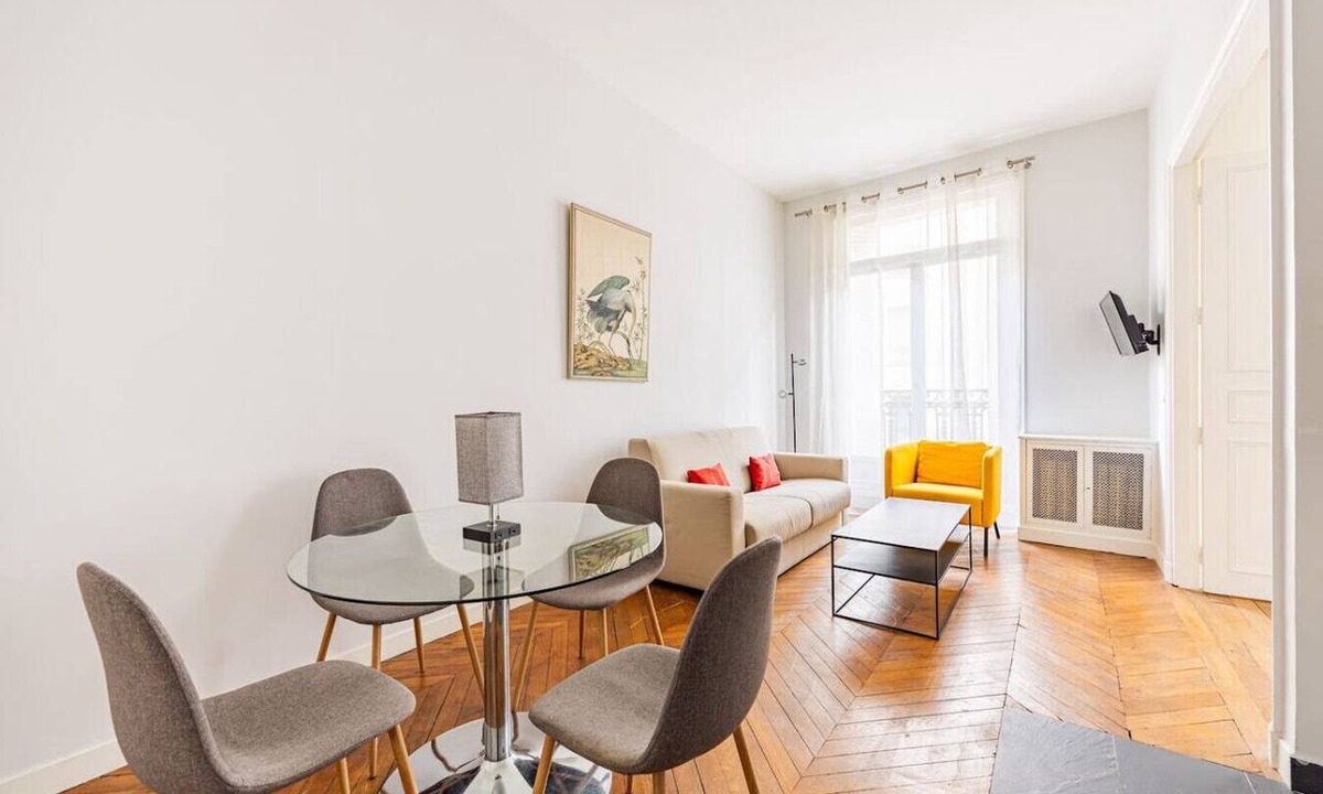 Notre-Dame-des-Champs Apartment | Appart 4P Jardin Luxembourg Montparnasse Paris 6