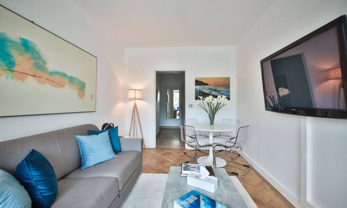 Porte-Dauphine Apartment | Appart 4pers#Trocadero#Terrasse#Chill
