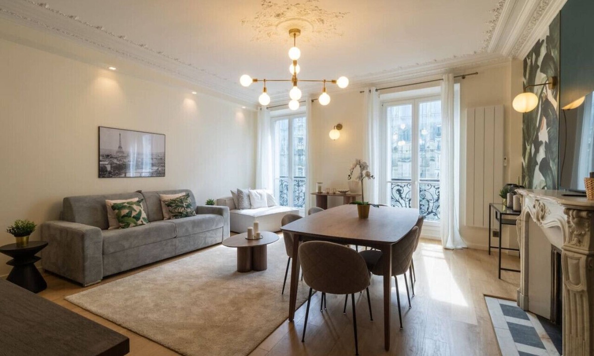 Les Halles Apartment | Appart 8pers#rivoli#samaritaine#pont Neuf
