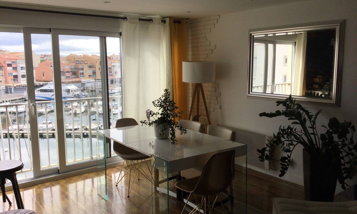 Cap d'Agde Apartment | Appart Avec vue Port du cap Dagde
