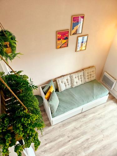 Bretignolles-sur-Mer Apartment | Appart Bréti Plage 2 - duplex a 50m de la plage