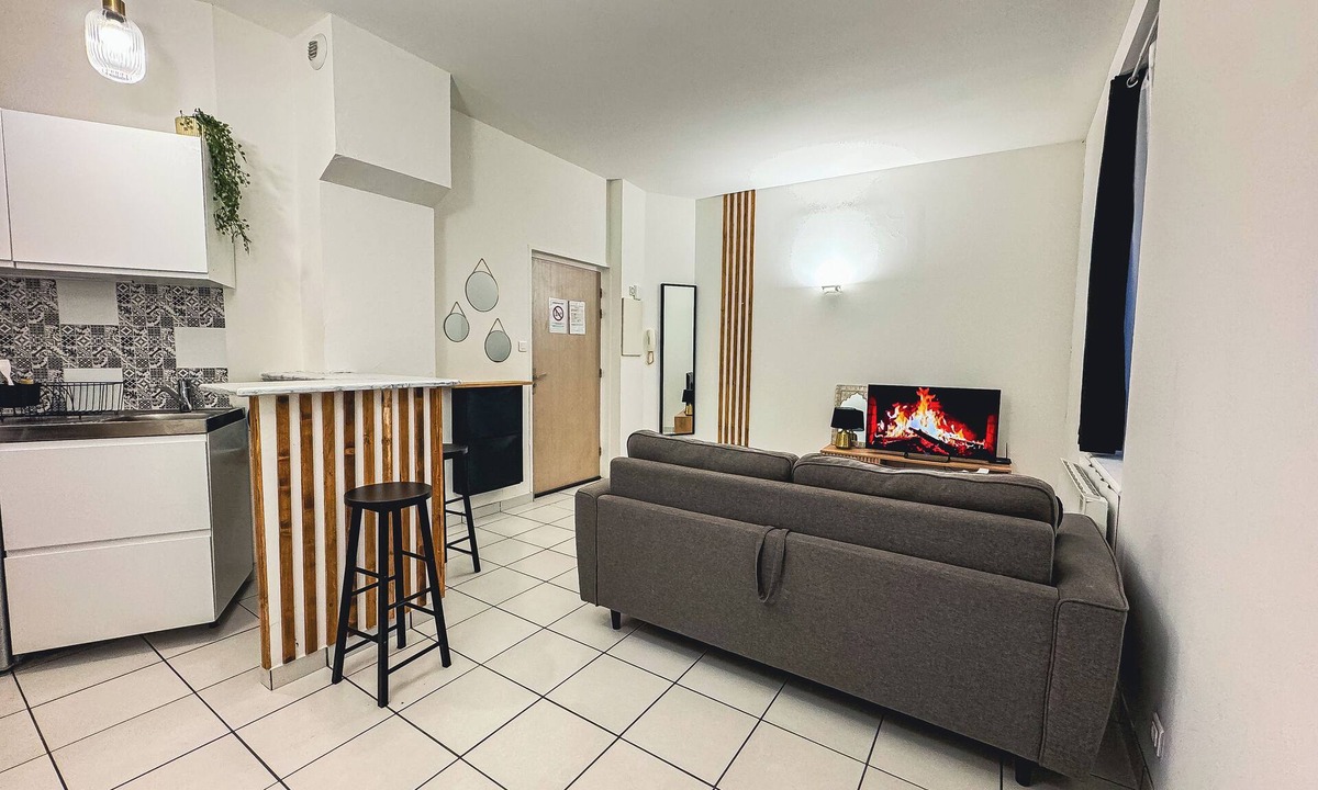 Saint-Marc Apartment | Appart Brest Cosy