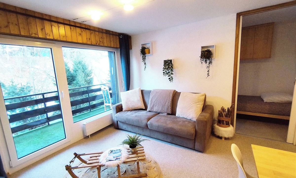 Veysonnaz Apartment | Appart Chalet Centre & Parking Privé