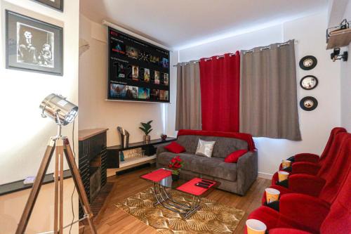 Saint-Leu Apartment | Appart Ciné Spa Amiens Cathédrale Parking Beffroi