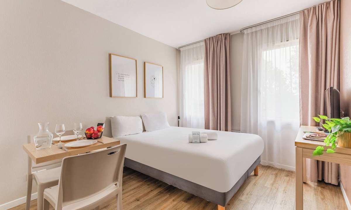 Dobree-Bon Port Apartment | Appart'City Classic Nantes Quais de Loire