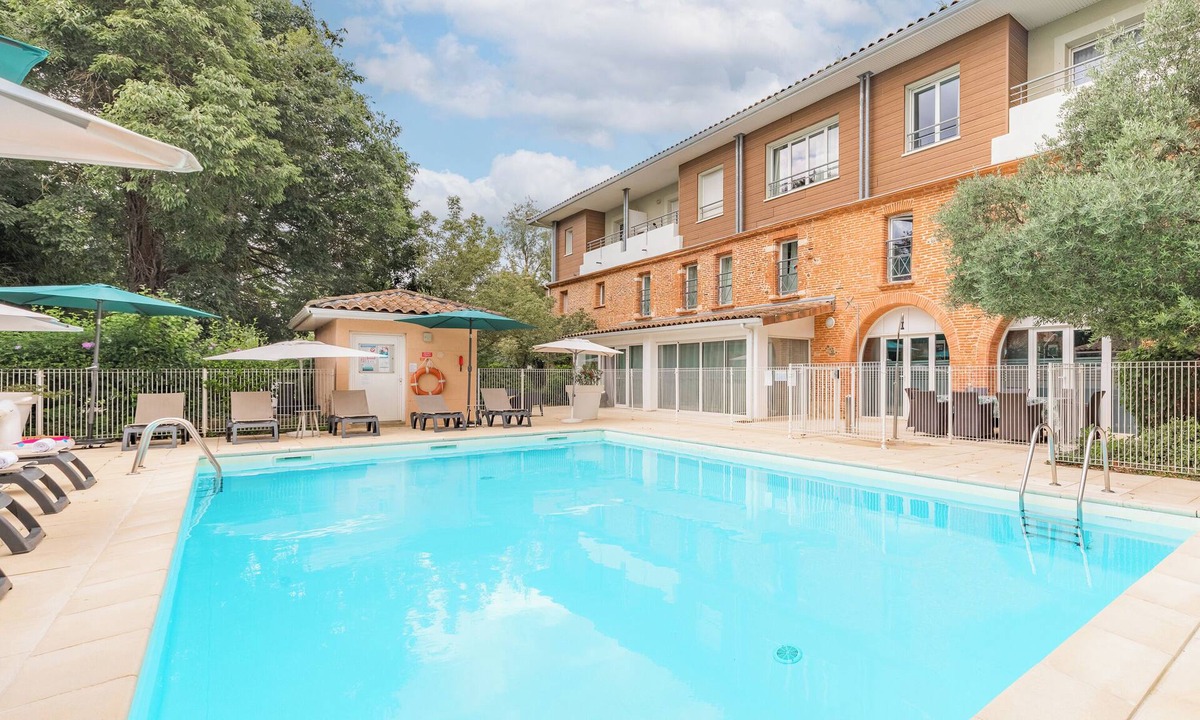 Colomiers Apartment | Appart'City Classic Toulouse Colomiers
