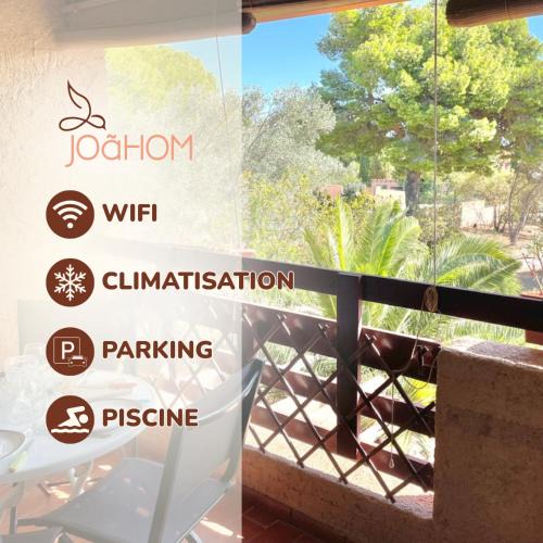 Fitou Apartment | Appart clim wifi - 2 à 6 pers - piscines - parking