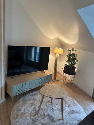 Harfleur Apartment | Appart Cocon 5 min de Le Havre