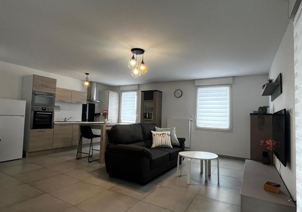Amneville Apartment | Appart Cosy 50 m2 avec balcon à Amnéville, Metz et Luxembourg