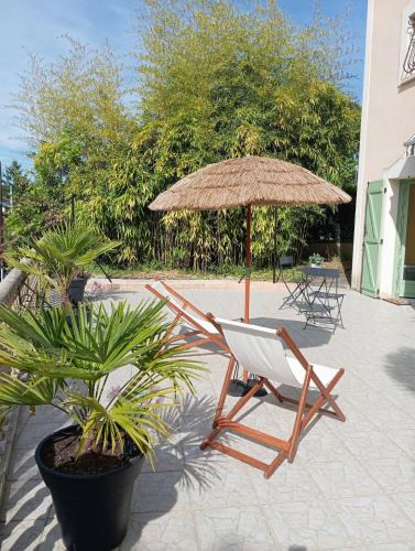 Vienne Apartment | Appart cosy avec terrasse privée