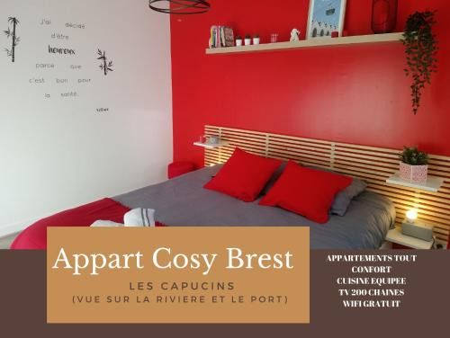 Downtown Apartment | Appart Cosy Brest Les Capucins