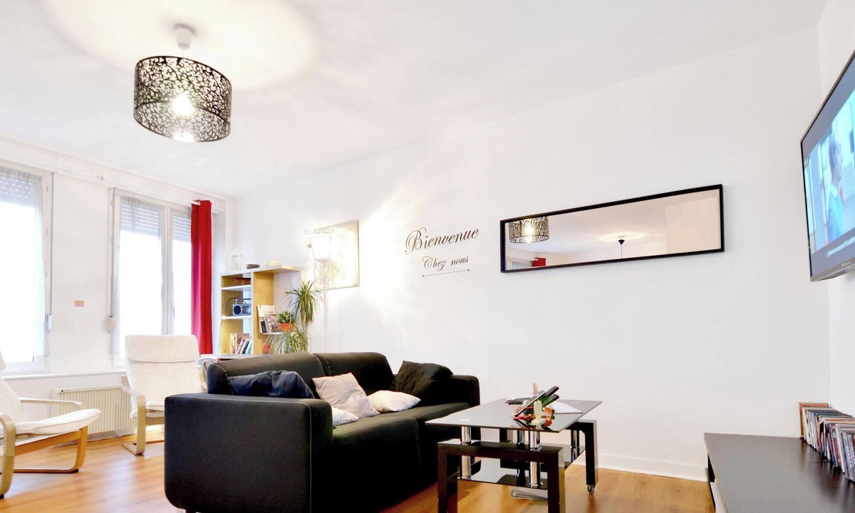 Downtown Apartment | Appart Cosy Brest vue mer