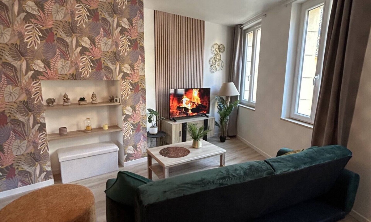 Harfleur Apartment | Appart Cosy Proche le Havre
