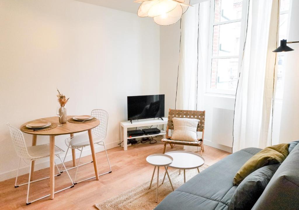 Moissac Apartment | Appart Cozy - cœur historique de Moissac