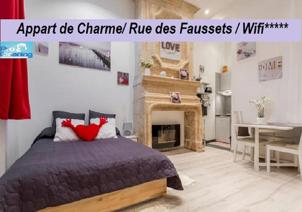 Hotel de Ville - Quinconces Apartment | Appart de Charme / Rue Des Faussets