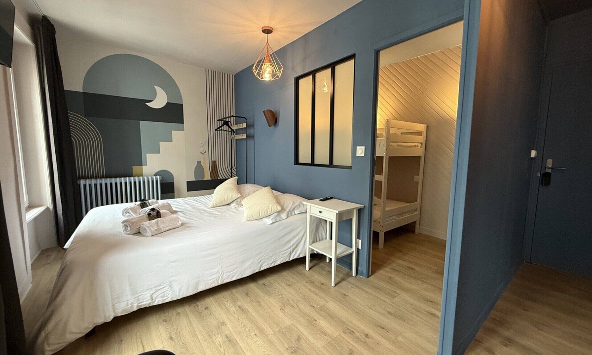 Saint-Jean-le-Thomas Apartment | Appart Hôtel de la Baie