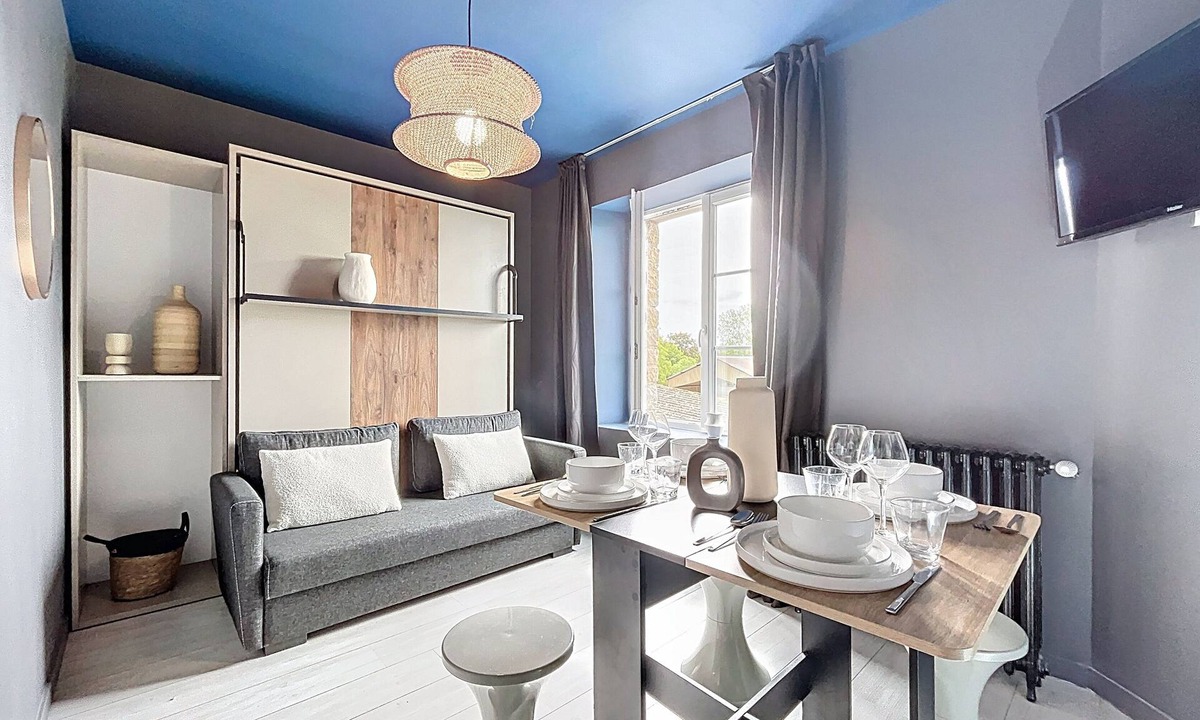 Saint-Jean-le-Thomas Apartment | Appart Hôtel de la Baie
