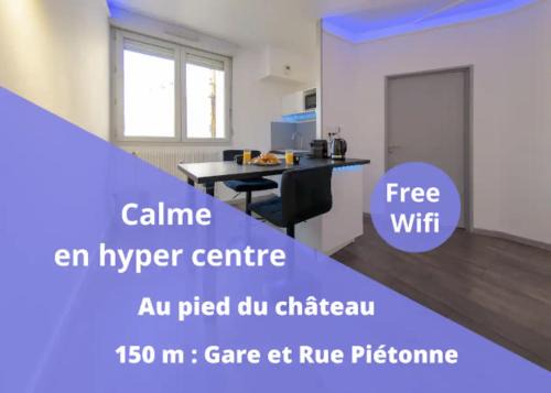Montbeliard Apartment | Appart'Hôtel de la Gare - Cocooning