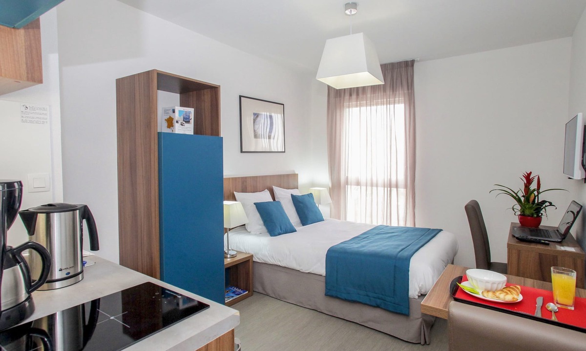 Chateaudun-Bannier Apartment | Appart'hôtel Odalys City - Orléans Centre