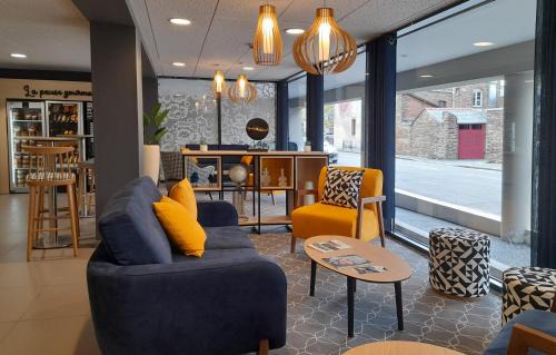 Bourg-l'Eveque Apartment | Appart'hôtel Odalys City - Rennes Lorgeril