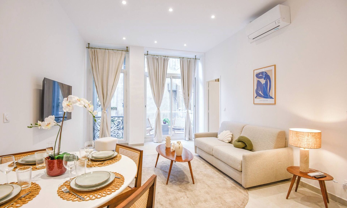 1st Arrondissement Apartment | Appart haut standing 1 ch clim proche Vieux-Port